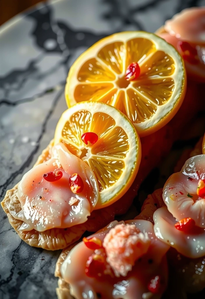 Carpaccio di Pesce